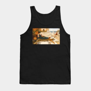 The Sewing Girl by Godward Tank Top